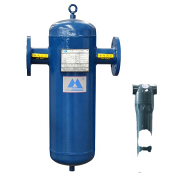 China Shanli Manufacture Industrial Compressed Air Oil Water Separator with perfect after service